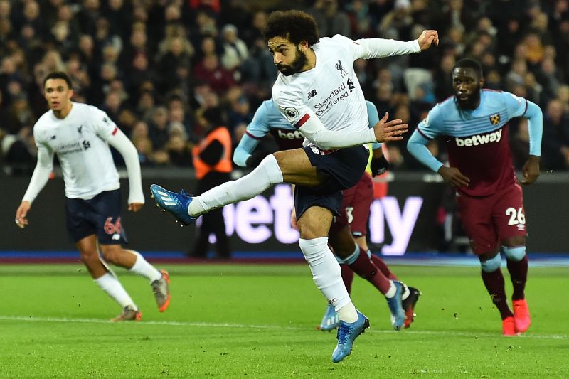 Mo Salah, West Ham