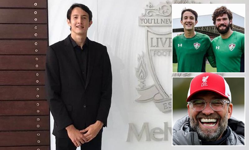 Pitaluga, Alisson, Klopp