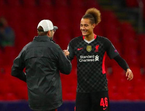Jurgen Klopp scolds journalists for piling pressure on Rhys Williams amid injury crisis