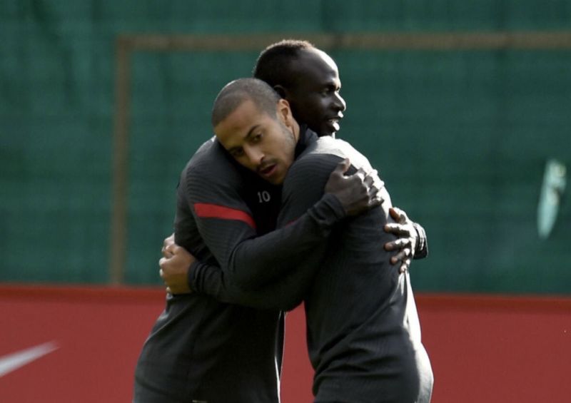 Thiago, Jordan Henderson