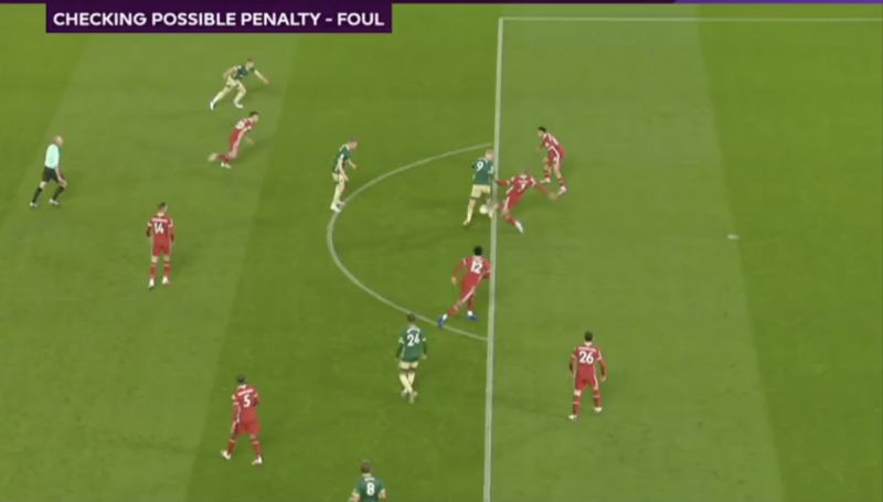 (Video) Ridiculous: Every single time VAR has stitched Liverpool up this season proves fan anger is 100% right