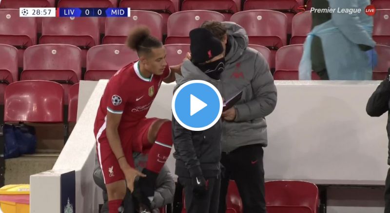 (Video) ‘You couldn’t write it…’ Fabinho does his hamstring which leaves Liverpool barbarically short at centre-back