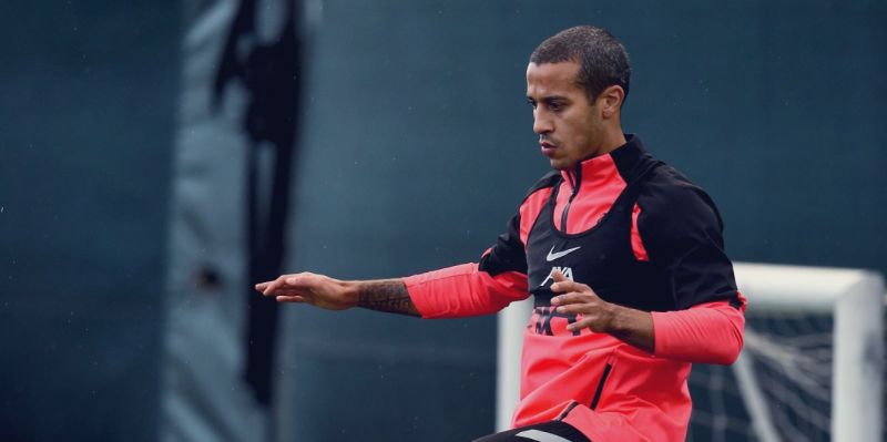 thiago training