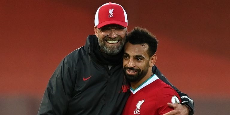 Salah is a Real Madrid transfer target