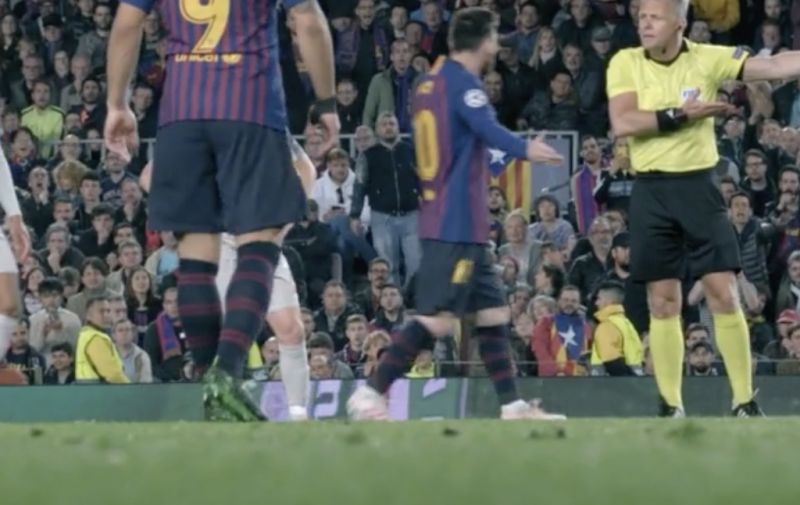 Messi, Kuipers