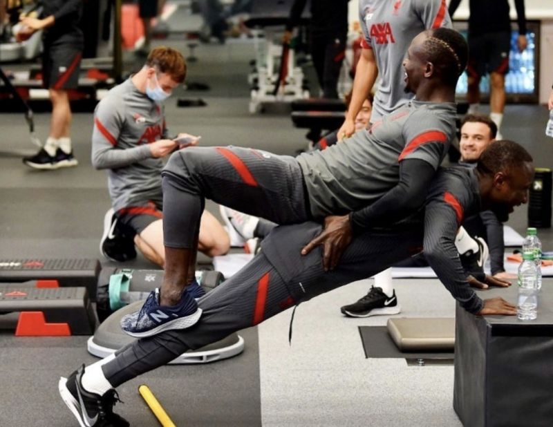 Sadio Mane, Naby Keita