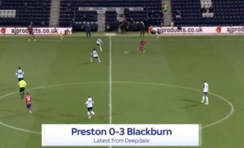 (Video) Harvey Elliott’s sweet hockey-assist for Blackburn shows superb vision and weight of pass