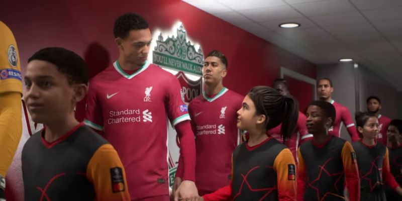 (Video) Liverpool the focus in new FIFA 21 trailer for next gen; fan-filled Anfield looks glorious in 4K