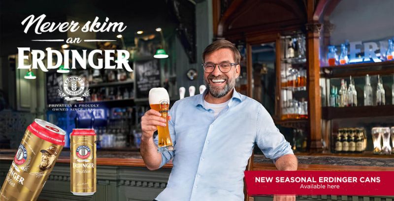 ERDINGER-Banner