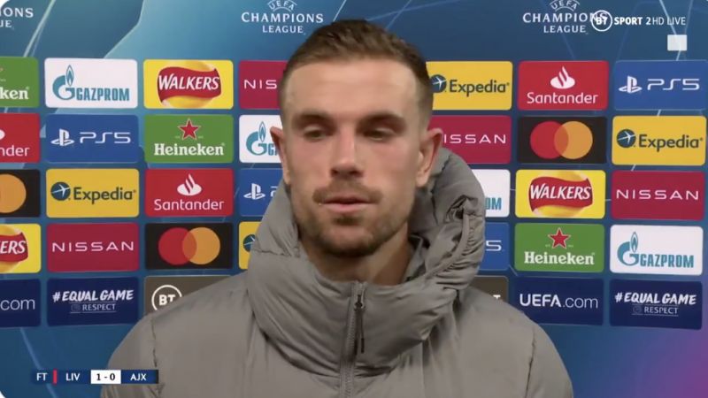 Jordan Henderson