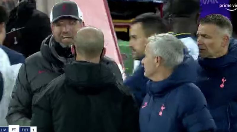 Mourinho, Klopp