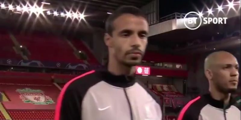 (Video) Joel Matip provides even more Out Of Context gold ahead of kick-off at Anfield