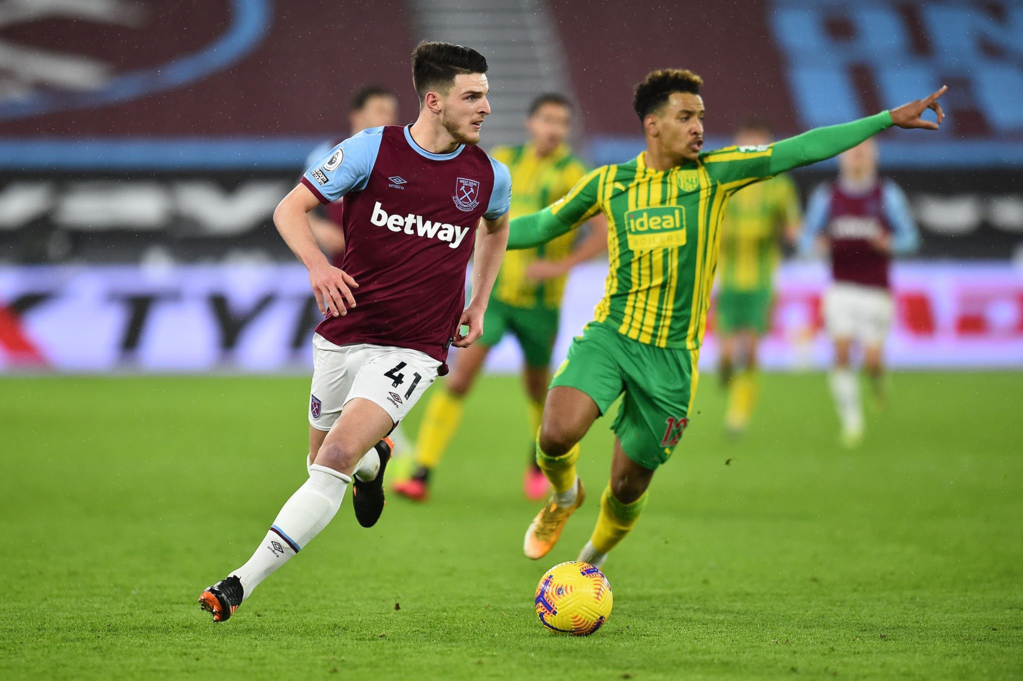 West Ham, Declan Rice