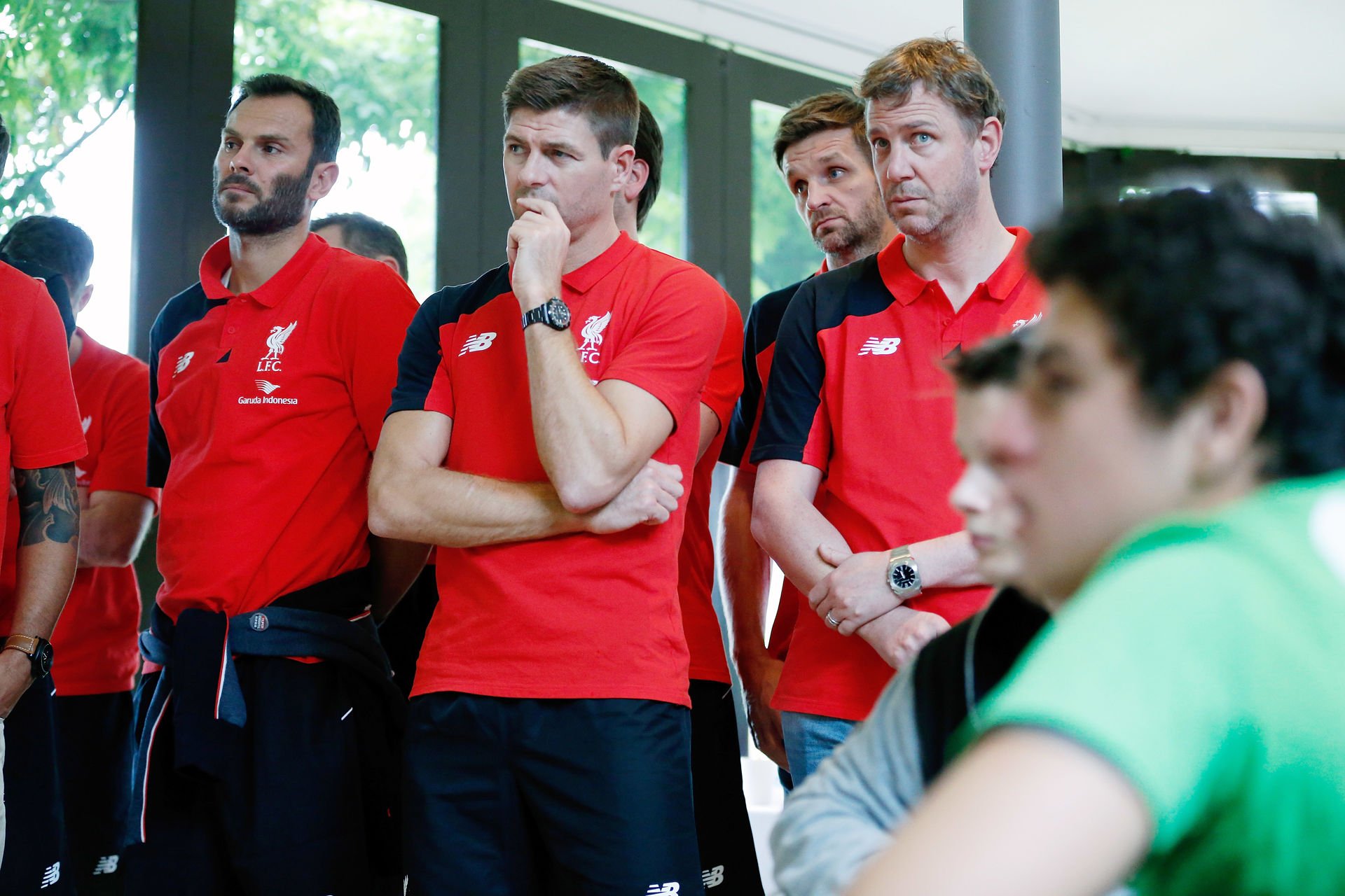 Henchoz, Gerrard, Liverpool