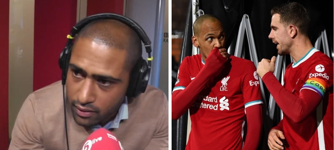 Johnson, Henderson, Fabinho