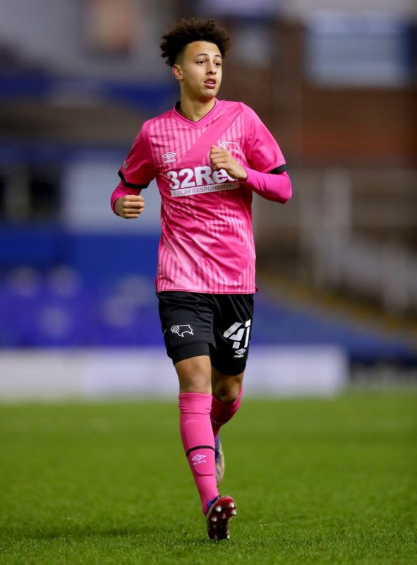 Kaide Gordon, Liverpool
