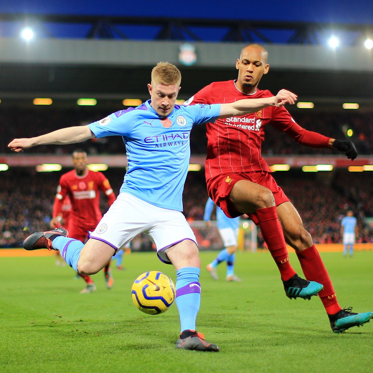 Manchester City star a ‘major doubt’ for pivotal Liverpool clash