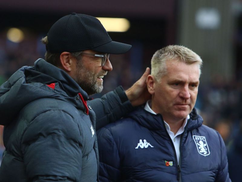 Klopp, Smith, Aston Villa