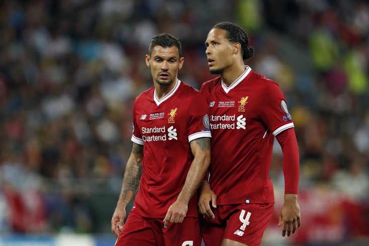 Lovren, Van Dijk