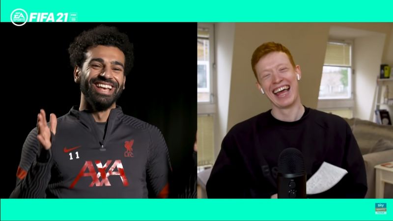 Mo Salah, Sadio Mane