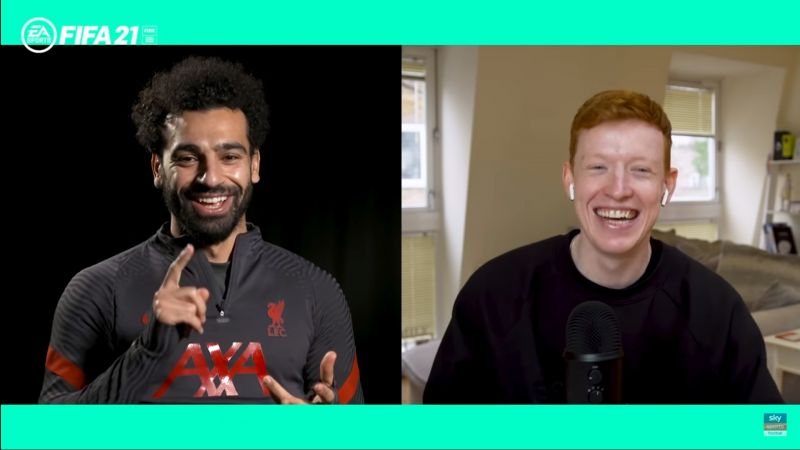 (Video) Salah can’t decide between four players for the best goalkeeper he’s ever faced