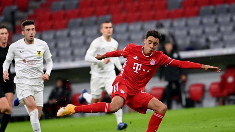 Jamal Musiala, Liverpool, Bayern