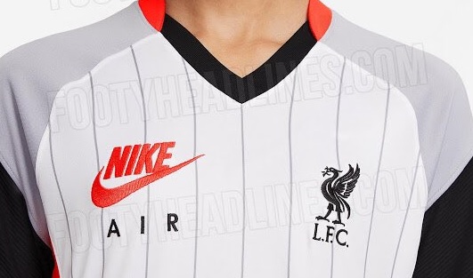 (Images) Liverpool fourth kit pictures released in updated leak – hints at impending launch