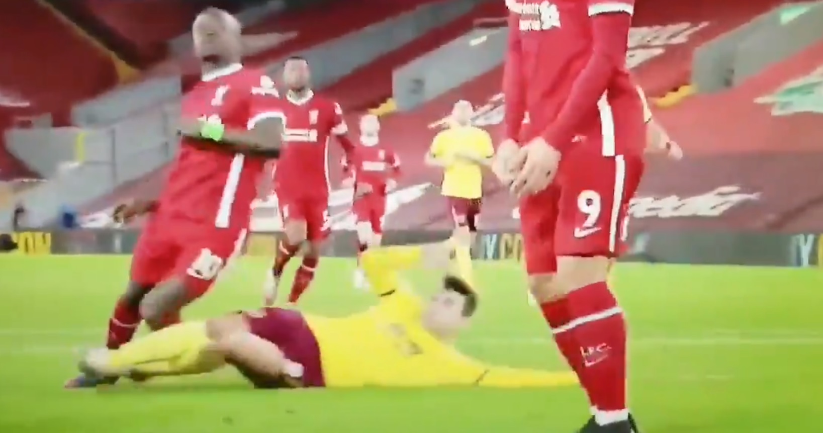 Sadio Mane, Ashley Barnes