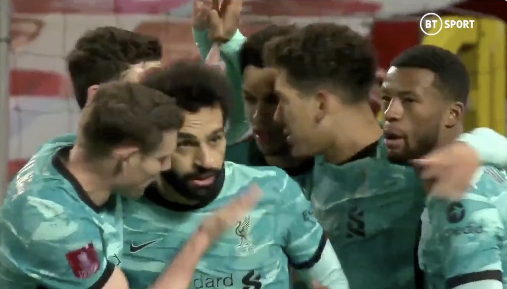 Mo Salah, James Milner