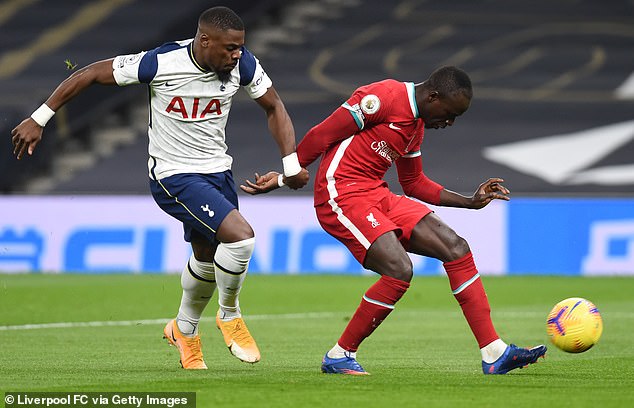 Serge Aurier, Sadio Mane