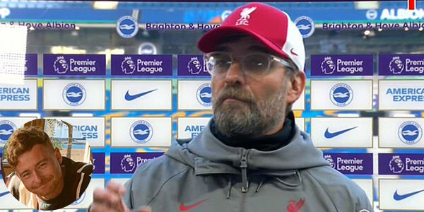 Jurgen Klopp - Jordan Chamberlain