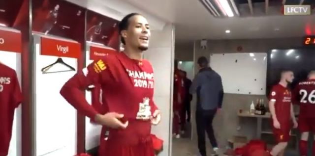 Van Dijk, Liverpool
