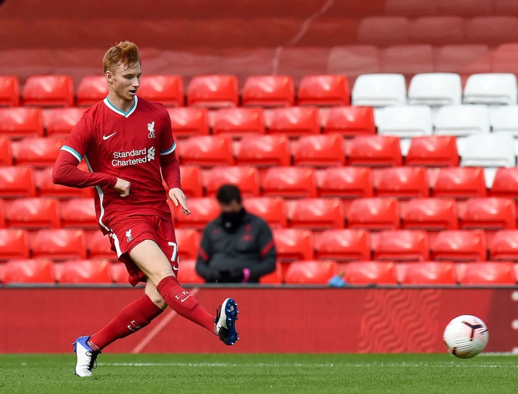 Sepp van den Berg, Liverpool