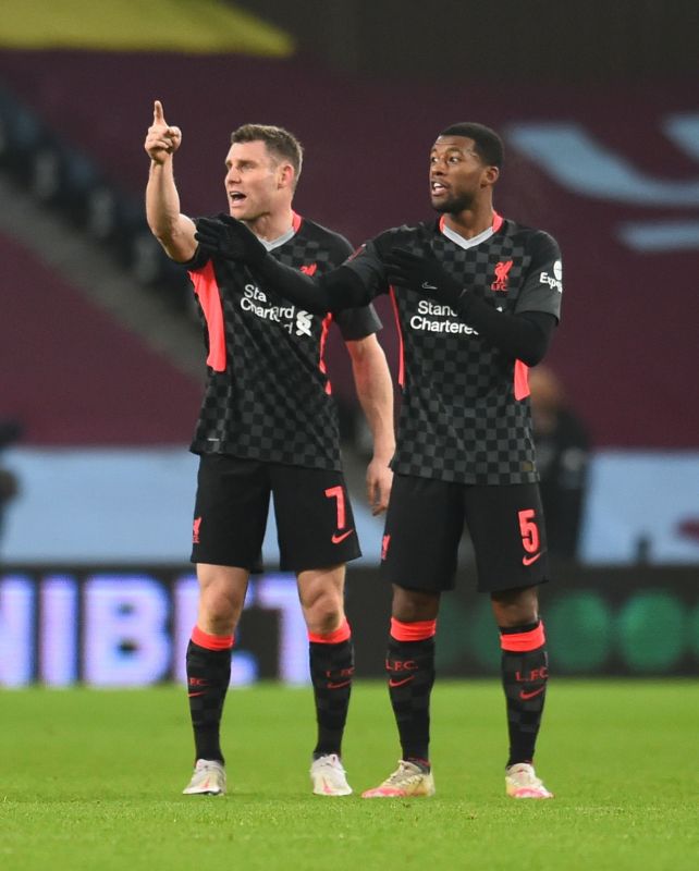 Milner highlights ‘big miss’ for Liverpool during their games