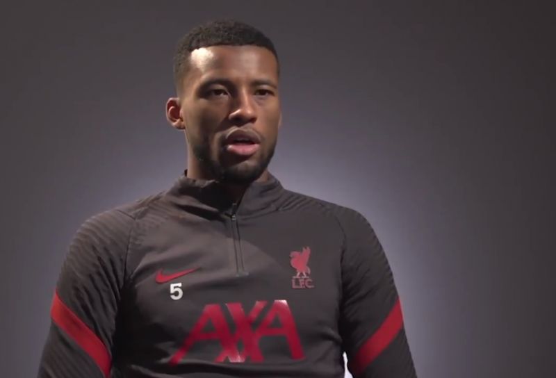 Wijnaldum, Liverpool