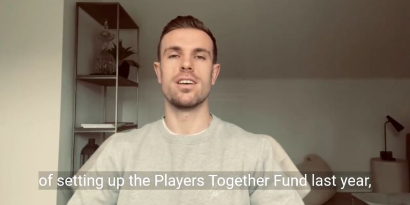 (Video) Henderson shares classy message as he joins NHS initiative: “Massive honour for me”