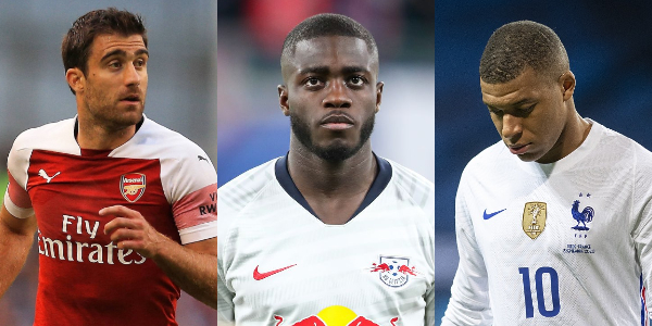 Liverpool transfer rumours rated – including Upamecano, Sokratis & Mbappe