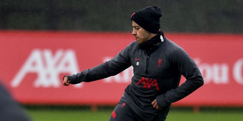 (Video) Smiling Klopp can’t hide delight in having ‘new signing’ Thiago back