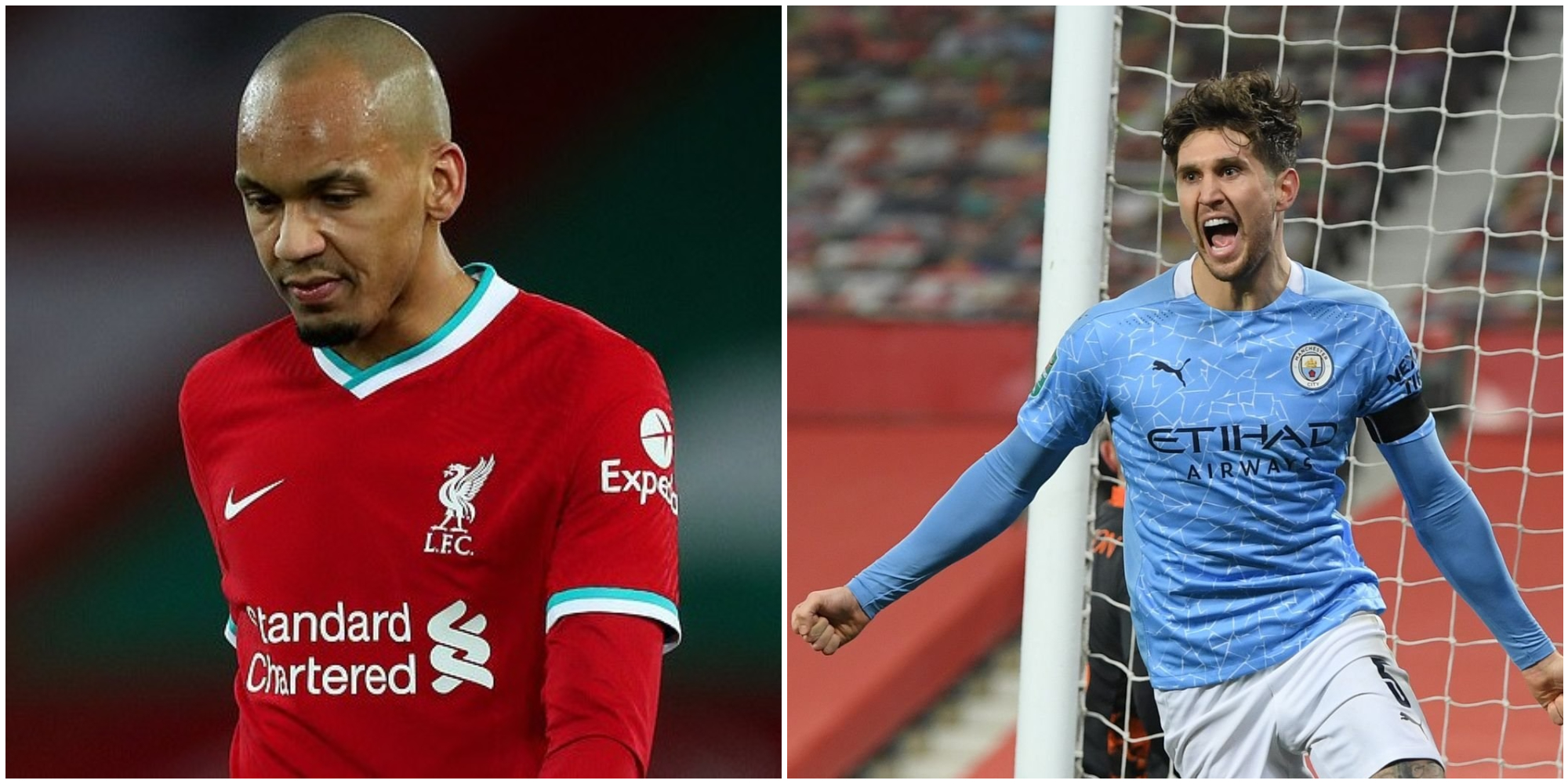 Carragher, Fabinho, Stones