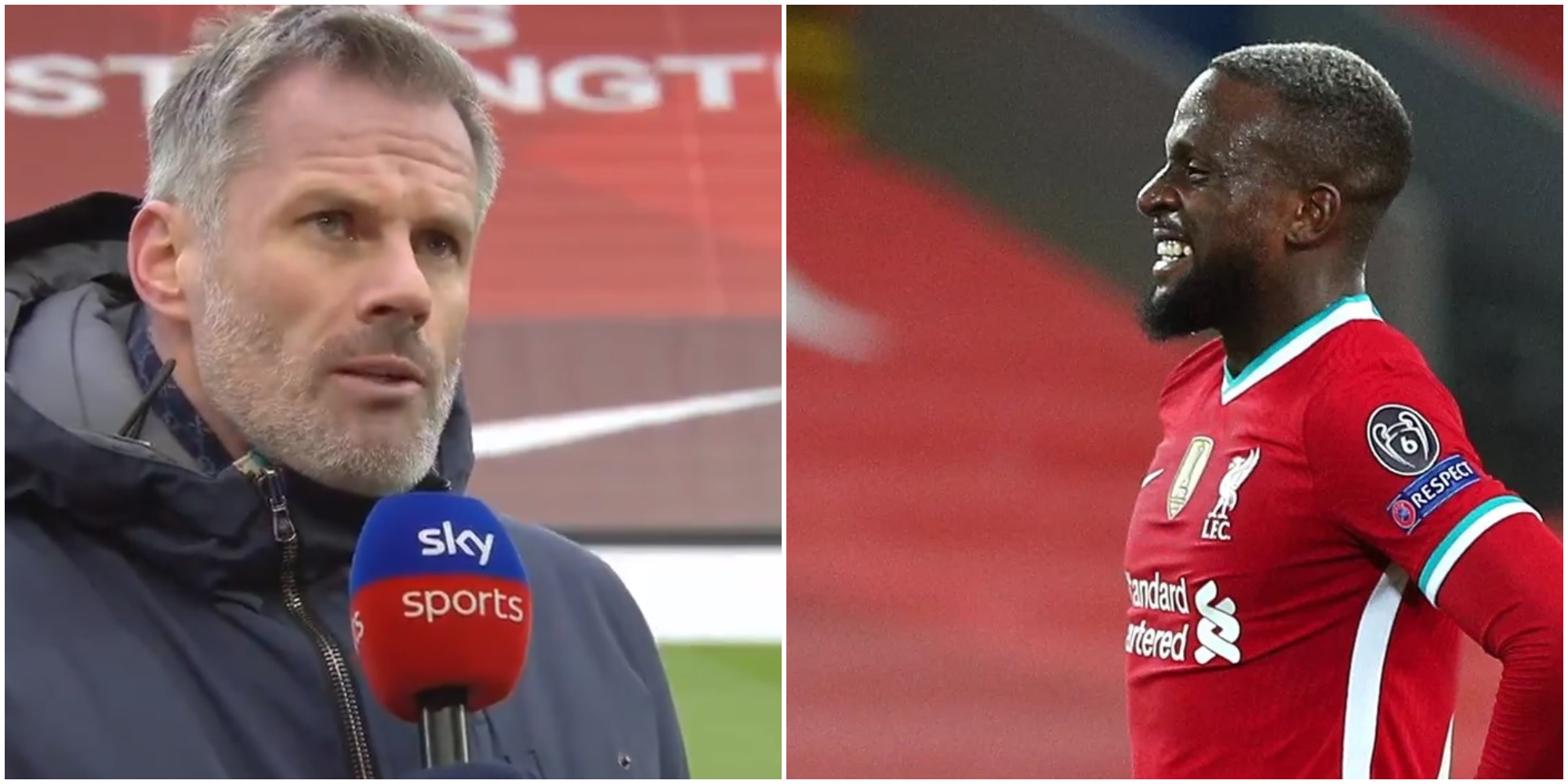 Carragher, Origi