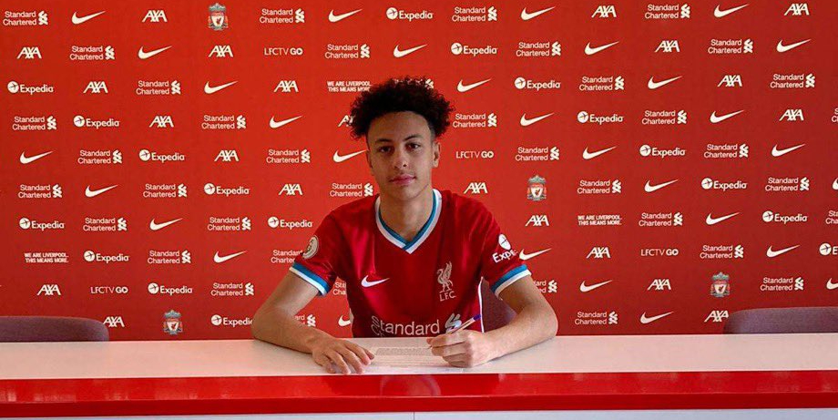 Kaide Gordon, Liverpool