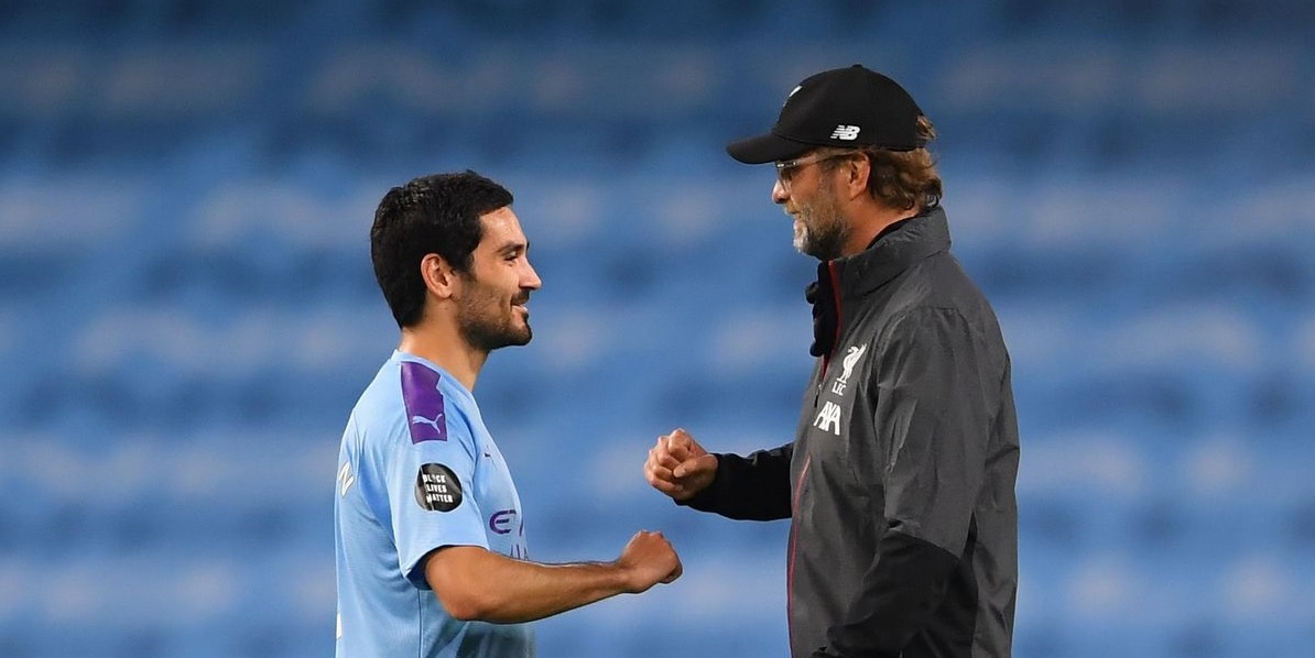 Gundogan, Klopp