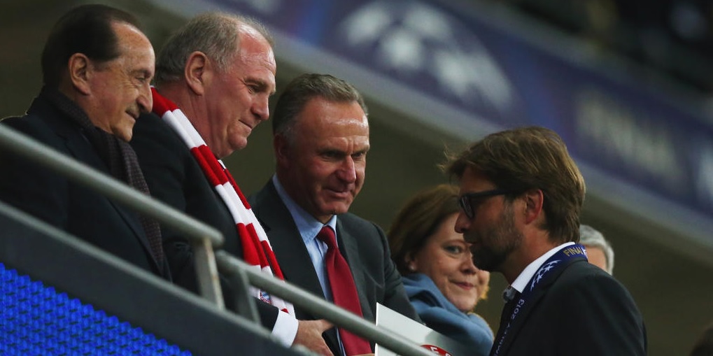 Klopp, Rummenigge