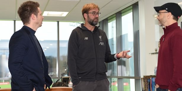 Liverpool, Klopp, Edwards