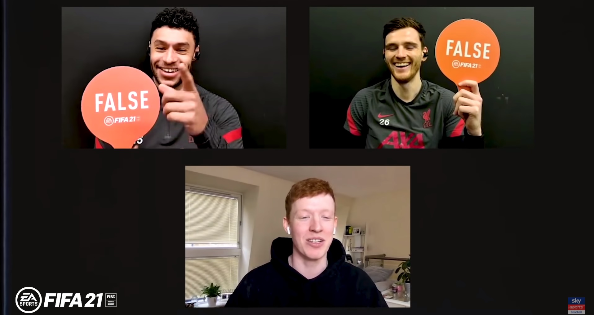Oxlade-Chamberlain, Robertson