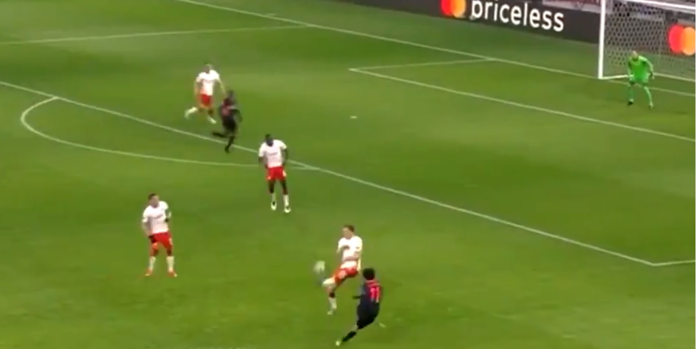 Salah, Mane, Liverpool
