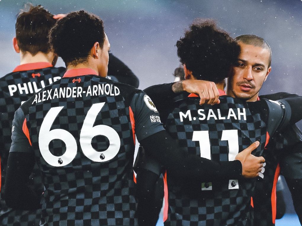 Thiago, Trent, Salah