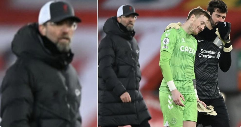 Alisson, Pickford