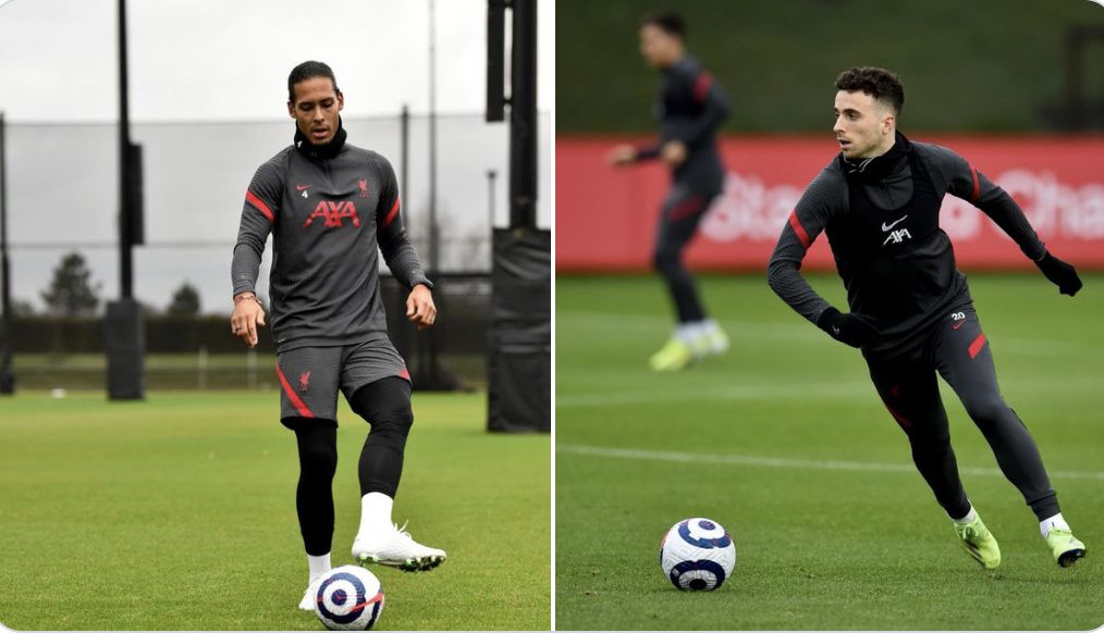 Van Dijk, Diogo jota