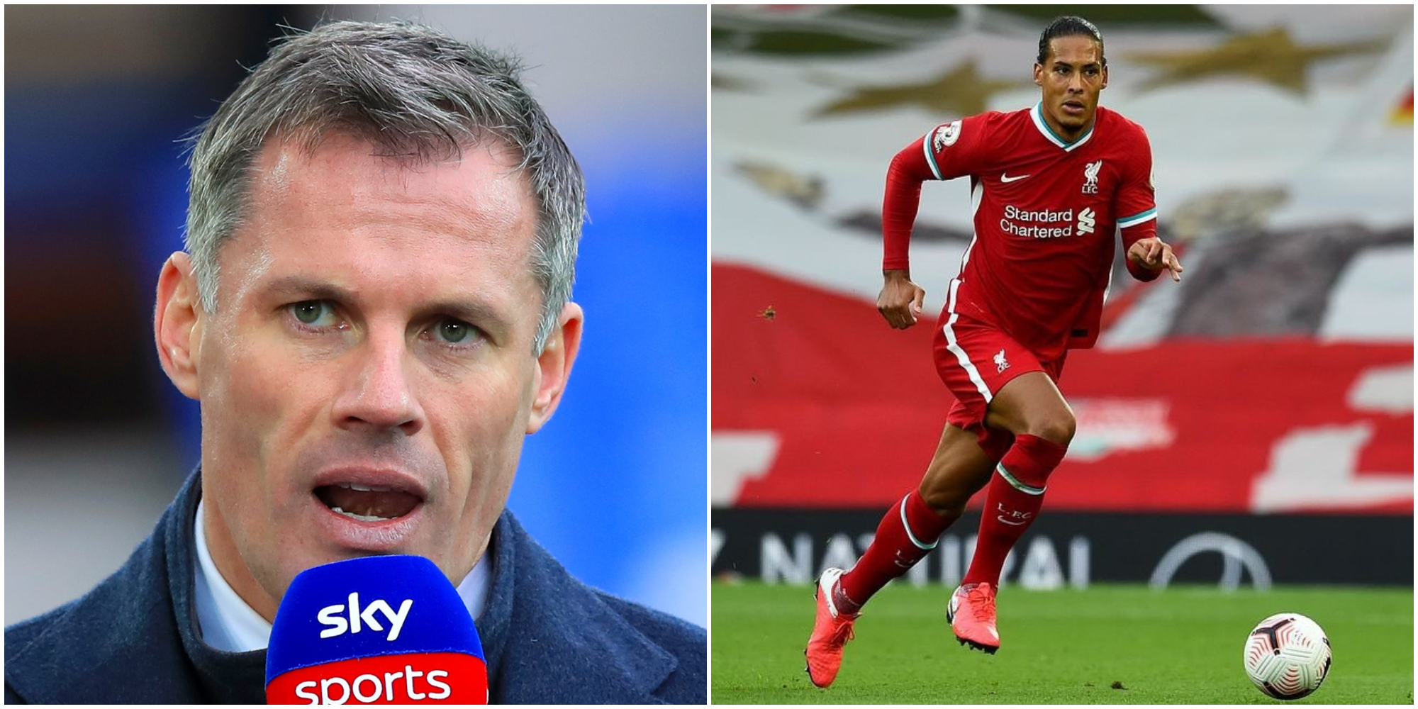 Van Dijk, Carragher